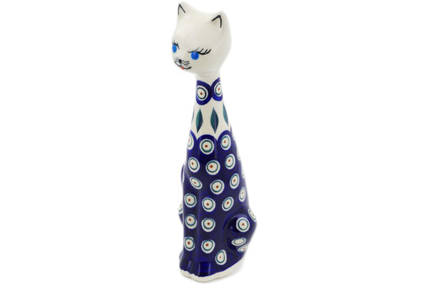 Cat Figurine 10"