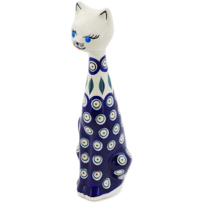 Cat Figurine 10"