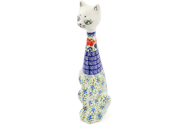 Cat Figurine 13"