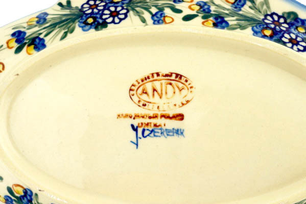 Fish Shaped Platter 13"