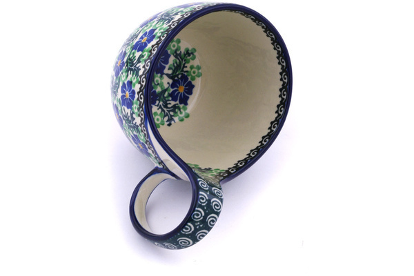 Bowl with Loop-Handle 6"