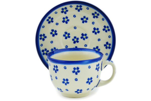 Cup with Saucer 7 oz