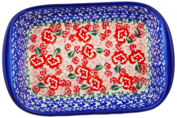 Platter with Handles 7"