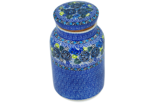 Jar with Lid 7"