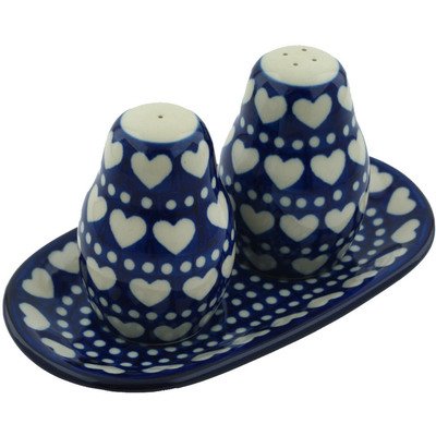 Salt and Pepper 3-Piece Set