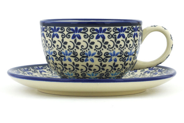 Cup with Saucer 8 oz