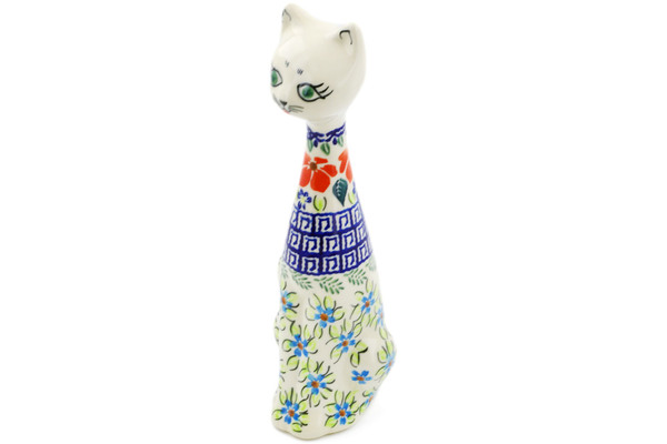 Cat Figurine 10"