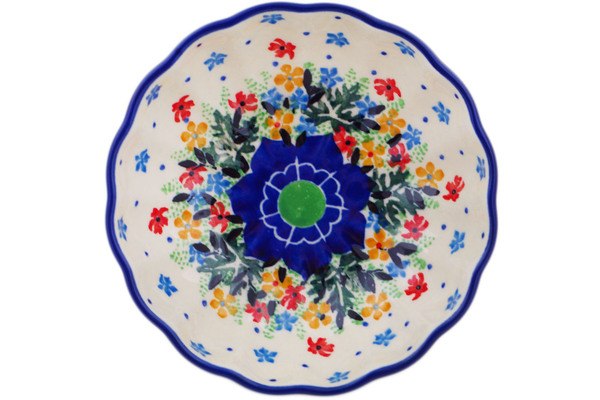 Scalloped Fluted Bowl 5"