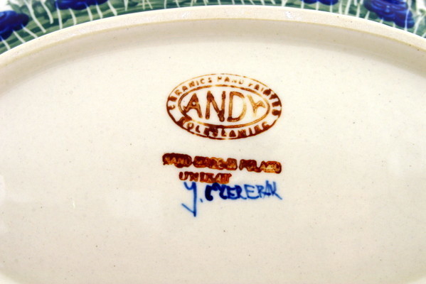 Fish Shaped Platter 13"