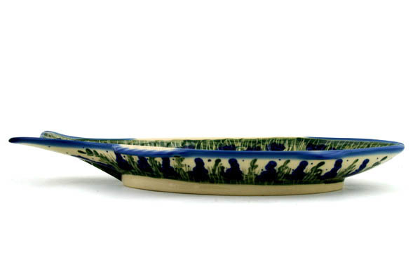 Fish Shaped Platter 13"