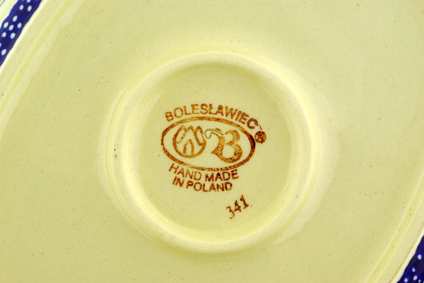 Baker with Cover 12"