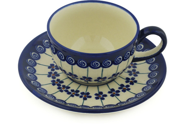 Cup with Saucer 8 oz