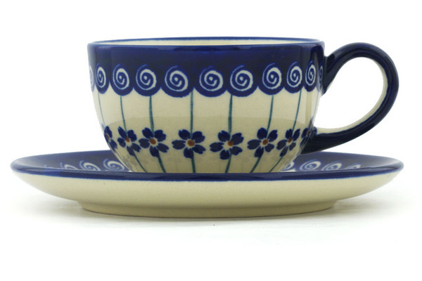 Cup with Saucer 8 oz