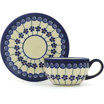 Cup with Saucer 8 oz