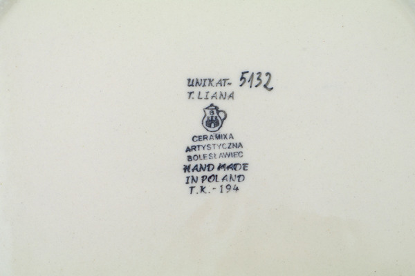 Round Baker with Handles 10-inch