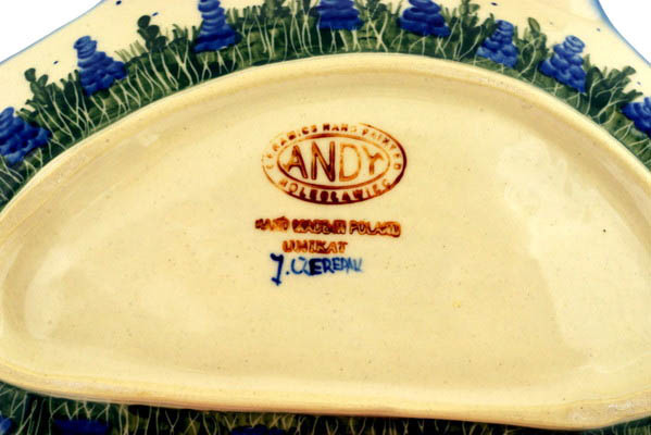 Fish Shaped Platter 14"