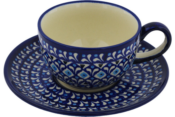 Cup with Saucer 8 oz