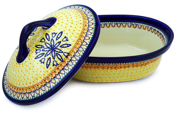 Baker with Cover 12"