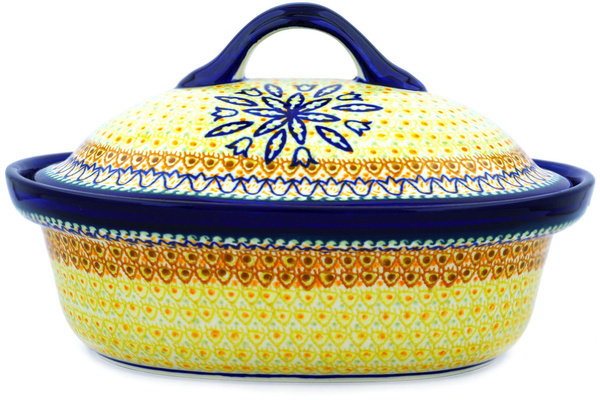 Baker with Cover 12"