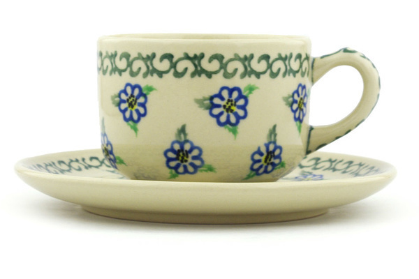 Cup with Saucer 8 oz