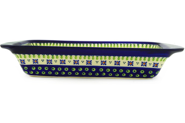 Rectangular Baker with Handles 16"