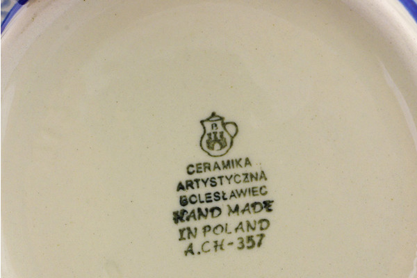 Scalloped Fluted Bowl 7"