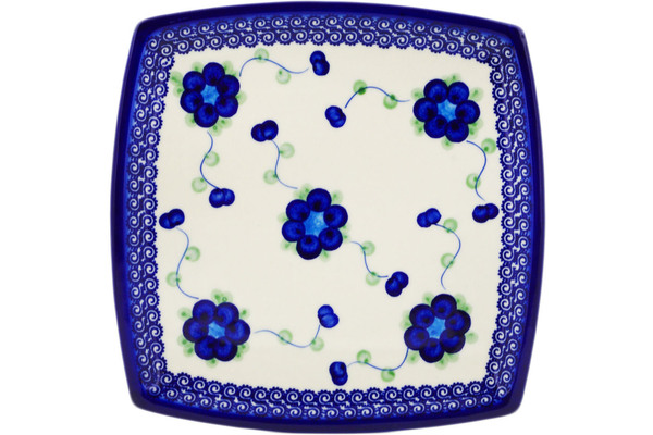 Square Plate 9"