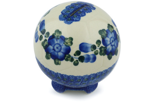 Ball Piggy Bank 4"