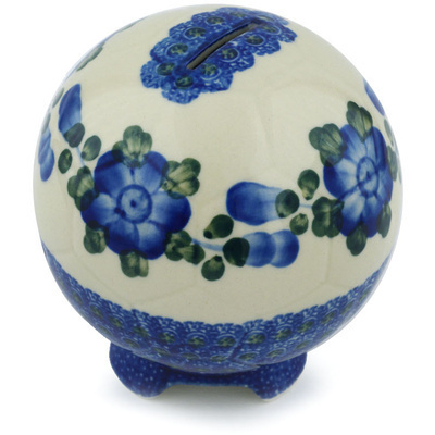 Ball Piggy Bank 4"