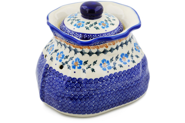 Garlic and Onion Jar 9"