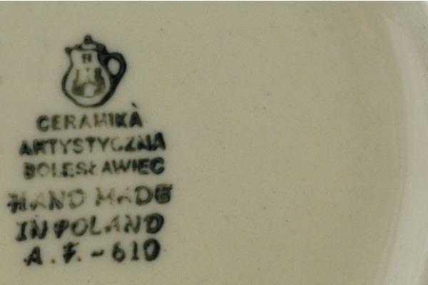 Scalloped Fluted Bowl 7"