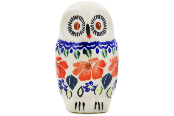 Owl Figurine 4"