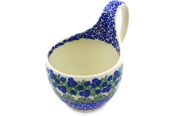 Bowl with Loop-Handle 6"