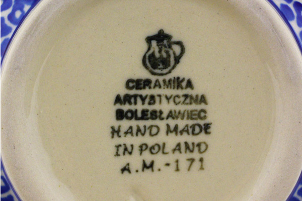 Bowl with Loop-Handle 6"