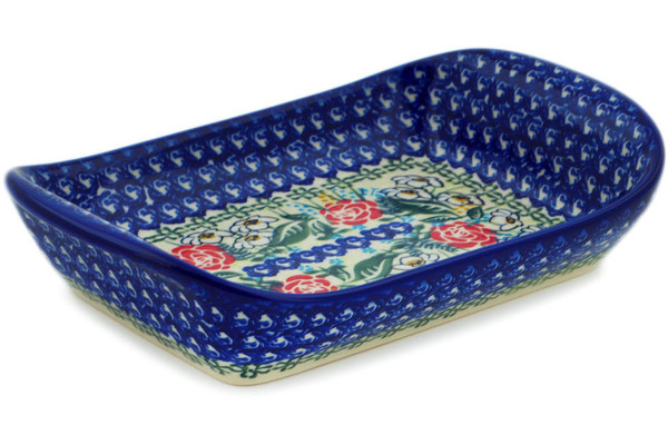 Platter with Handles 10"