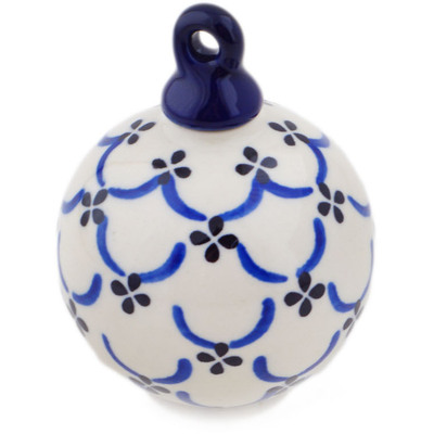 Christmas Ball Ornament 3"