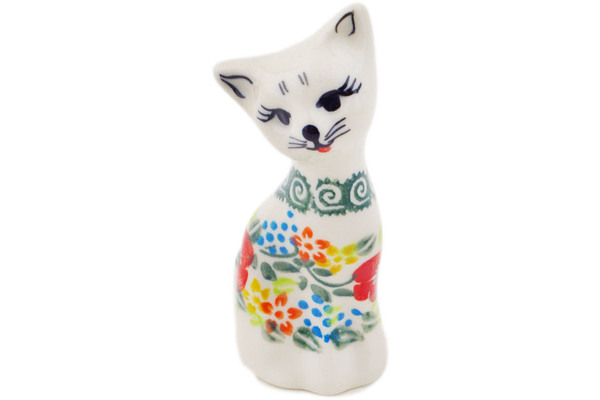 Cat Figurine 4"