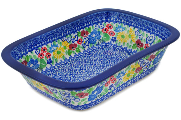 Rectangular Baker 10"