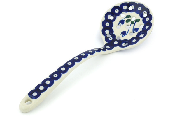 Serving Spoon with Holes 13"