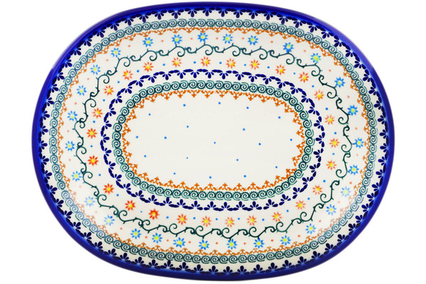 Oval Platter 14"