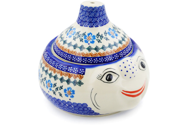 Garlic and Onion Jar 9"