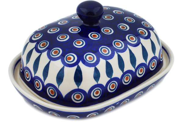 Butter Dish 8"