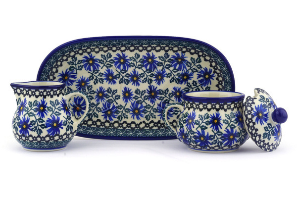 Sugar and Creamer Set 10"