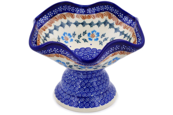 Bowl with Pedestal 7"