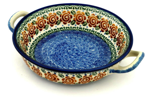 Round Baker with Handles 10"