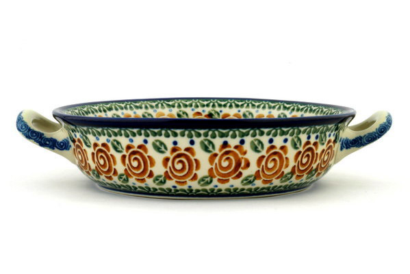 Round Baker with Handles 10"