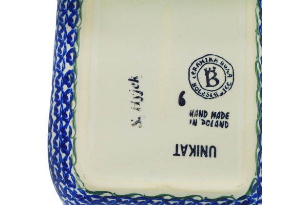 Platter with Handles 7"