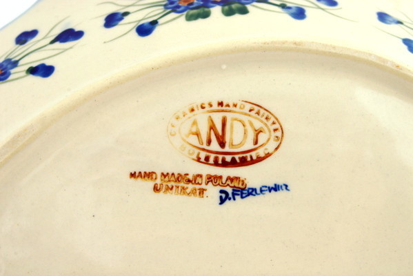 Fish Shaped Platter 14"