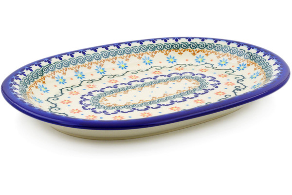 Oval Platter 11"