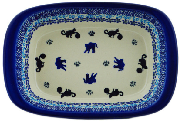 Rectangular Baker with Handles 11"